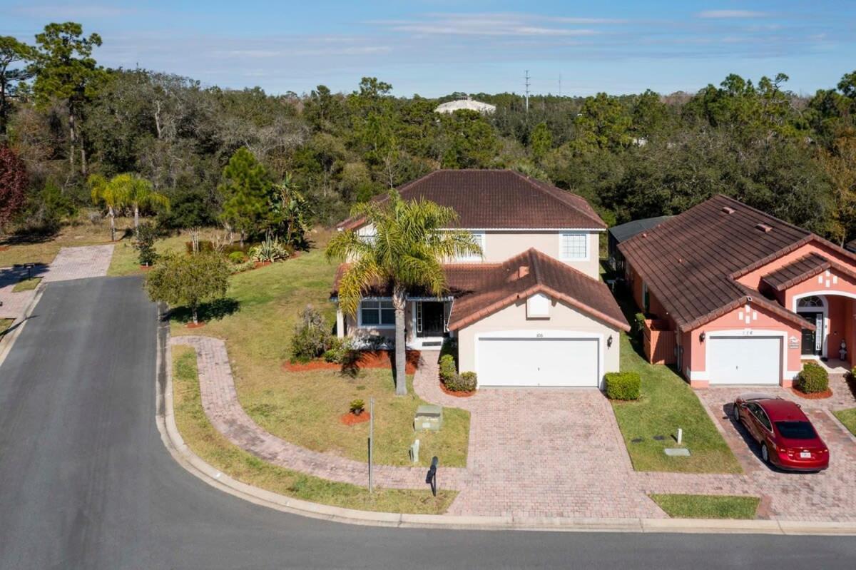 Beautiful 5Bd Single Family W/ Game Room @ 106 Lake Wilson Preserve Davenport Buitenkant foto